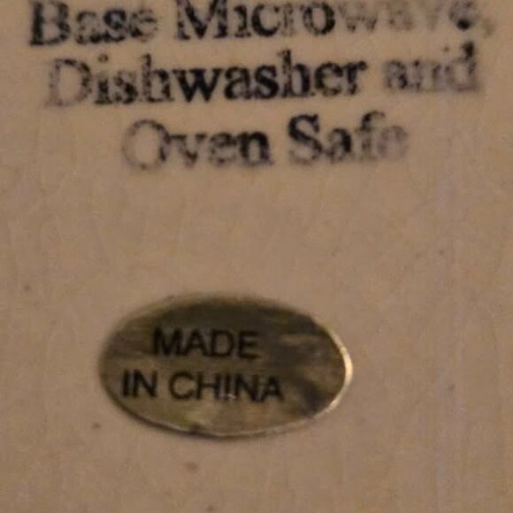 Vtg. Pumpkin Fall Thanksgiving Ceramic Pie Plate Dessert Server w/ Covered Lid - Picture 6 of 10